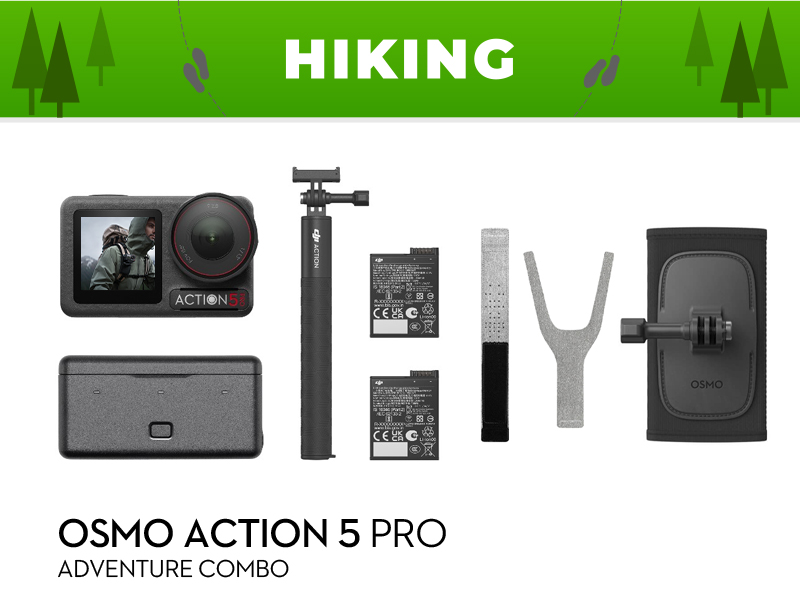 Osmo Action 5 Pro Hiking Bundle				